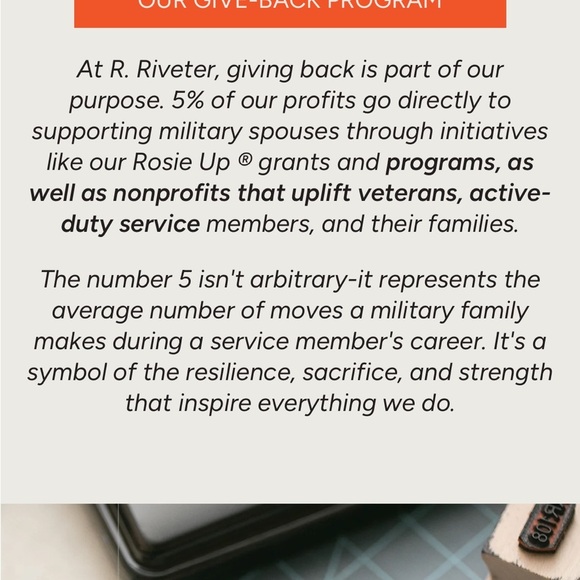 R. Riveter Brown Leather Crossbody Bag bags with a purpose. Great Bag for Fall - Picture 15 of 15